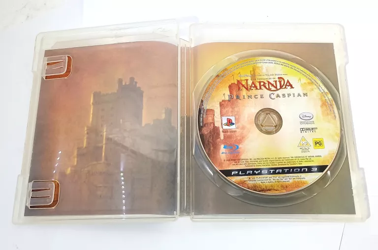 GRA PS3 NARNIA KSIĄŻĘ KASPIAN