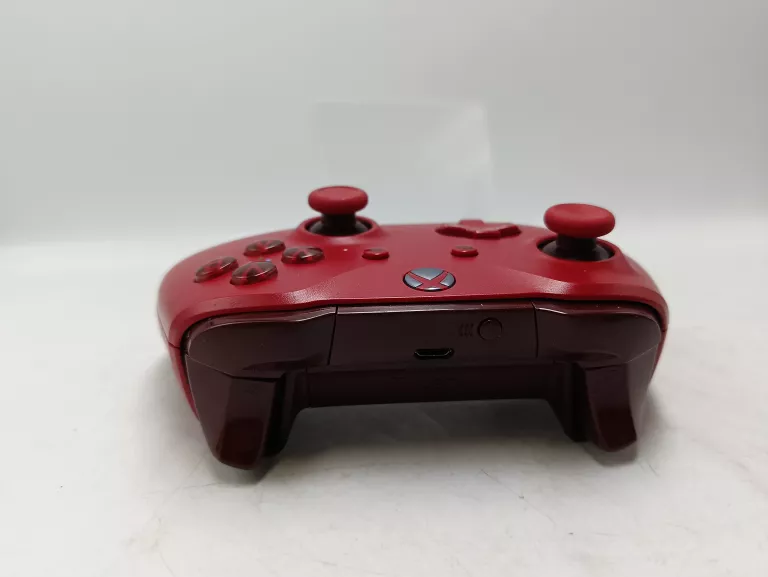 PAD MICROSOFT XBOX SERIES S/X CZERWONY USZKODZONY OPIS!