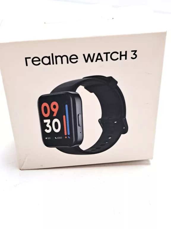 SMARTWATCH REALME WATCH 3 CZARNY