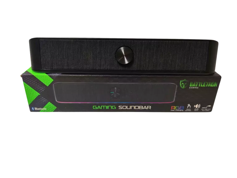 GŁOŚNIK SOUNDBAR GAMINGOWY RGB BATTLETRON