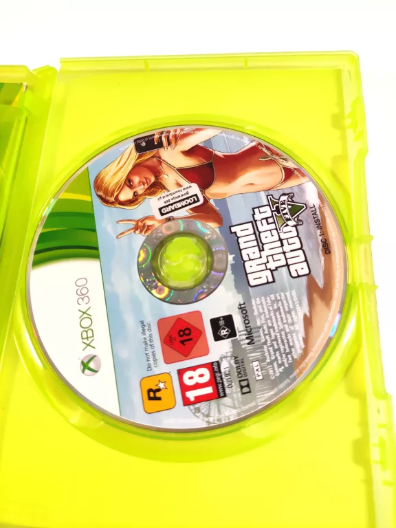 GRA XBOX 360 GTA 5