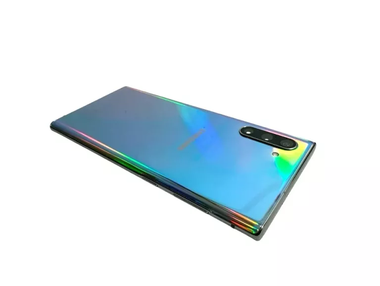 TELEFON SAMSUNG GALAXY NOTE 10 PUDEŁKO ŁADOWARKA 2XETUI