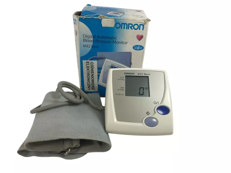 CIŚNIENIOMIERZ OMRON MX2 BASIC