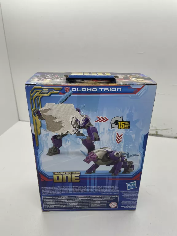 TRANSFORMERS ONE ALPHA TRION