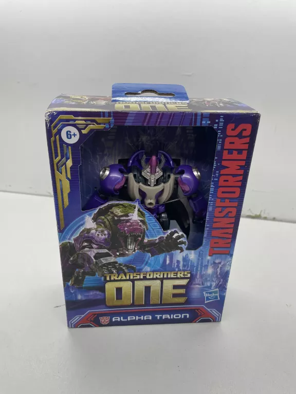 TRANSFORMERS ONE ALPHA TRION