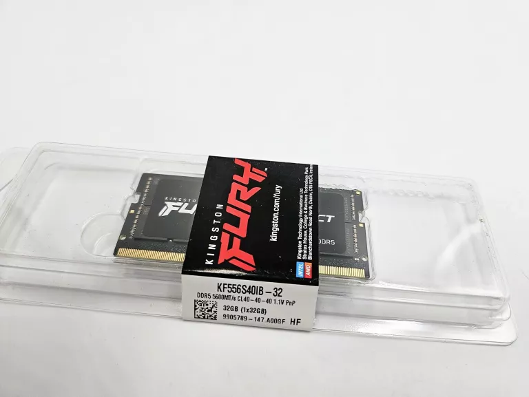 PAMIĘĆ RAM KINGSTON FURY IMPACT 32GB 1X32GB 5600MHZ DDR5 CL40