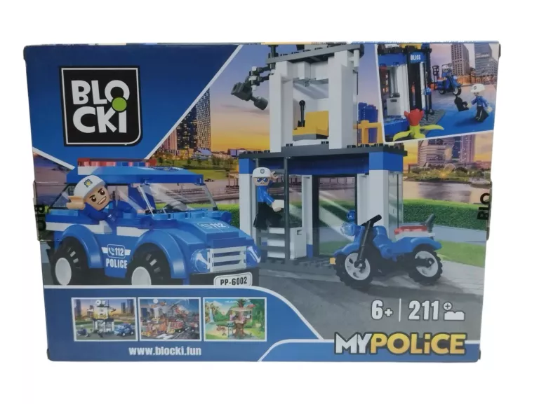 KLOCKI BLOCKI POLICJA