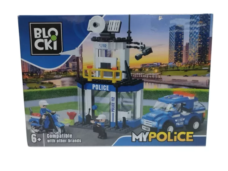 KLOCKI BLOCKI POLICJA