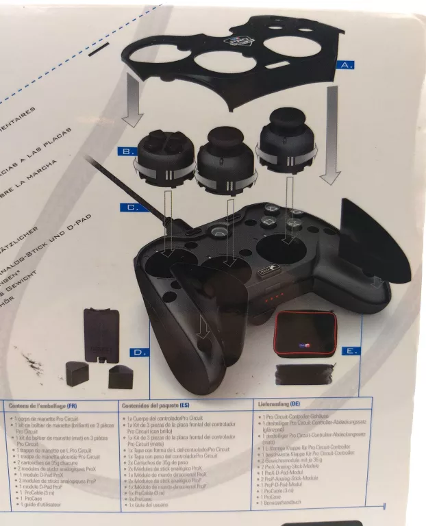 PAD DO KONSOLI MAD CATZ MLG CONTROLLER (PS3)