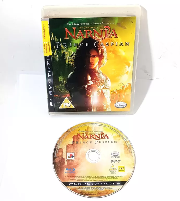 GRA PS3 NARNIA KSIĄŻĘ KASPIAN