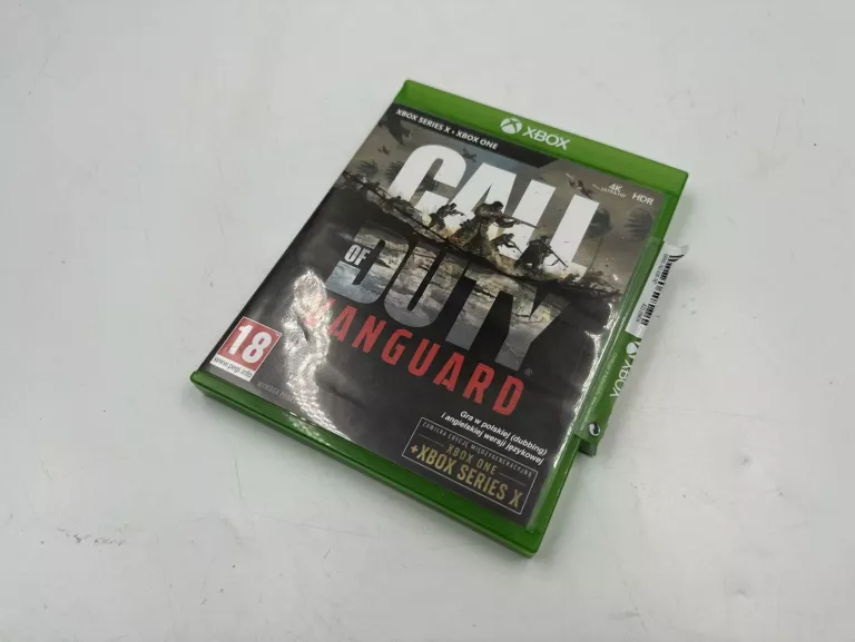 CALL OF DUTY VANGUARD XBOX SERIES S/X