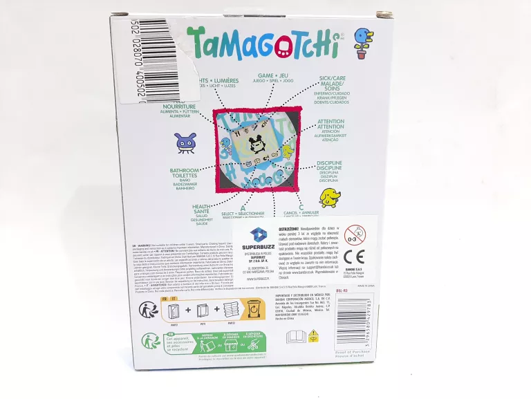 SUPBUZZ TAMAGOTCHI FIREWORKS 29783