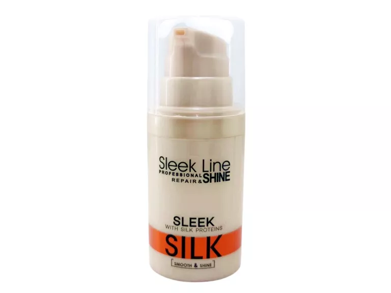 STAPIZ ODŻYWKA "SLEEK SILK" JEDWAB DO WŁOSÓW 30ML