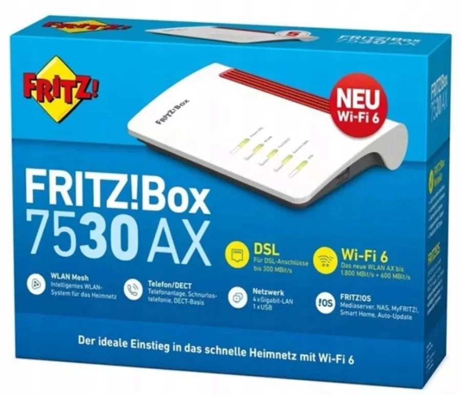 AVM FRITZ!Box hotsell 7530