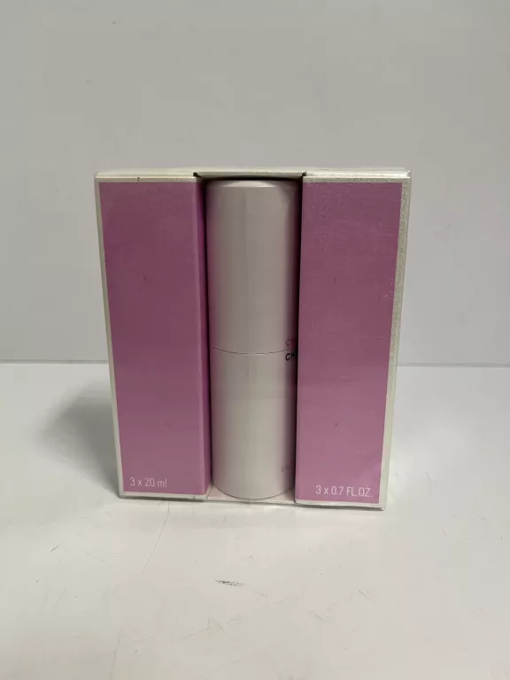 CHANEL CHANCE EAU TENDRE EDT 3X20ML TWIST AND SPRAY