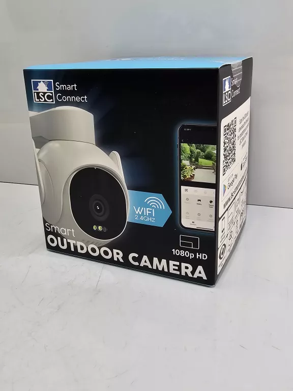 KAMERA OBROTOWA DO UŻYTKU NA ZEWNĄTRZ LSC SMART CONNECT