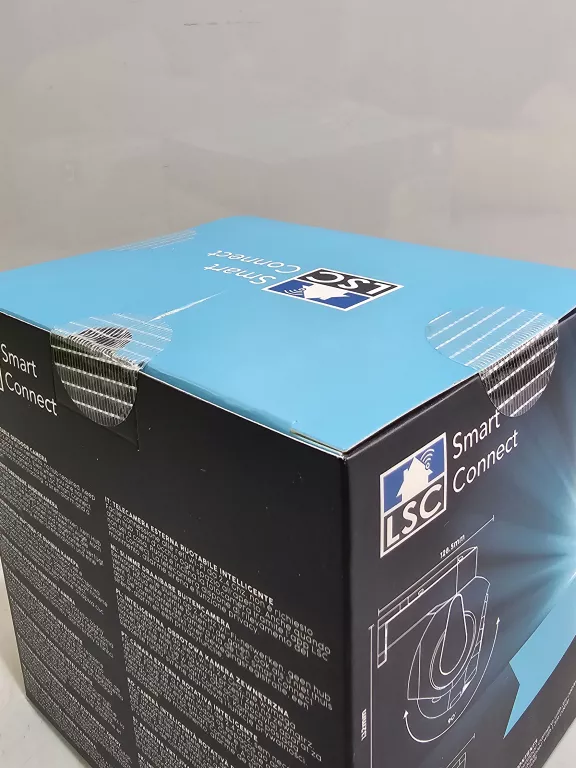 KAMERA OBROTOWA DO UŻYTKU NA ZEWNĄTRZ LSC SMART CONNECT