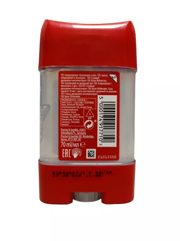 OLD SPICE WHITEWATER ANTYPERSPIRANT 70ML