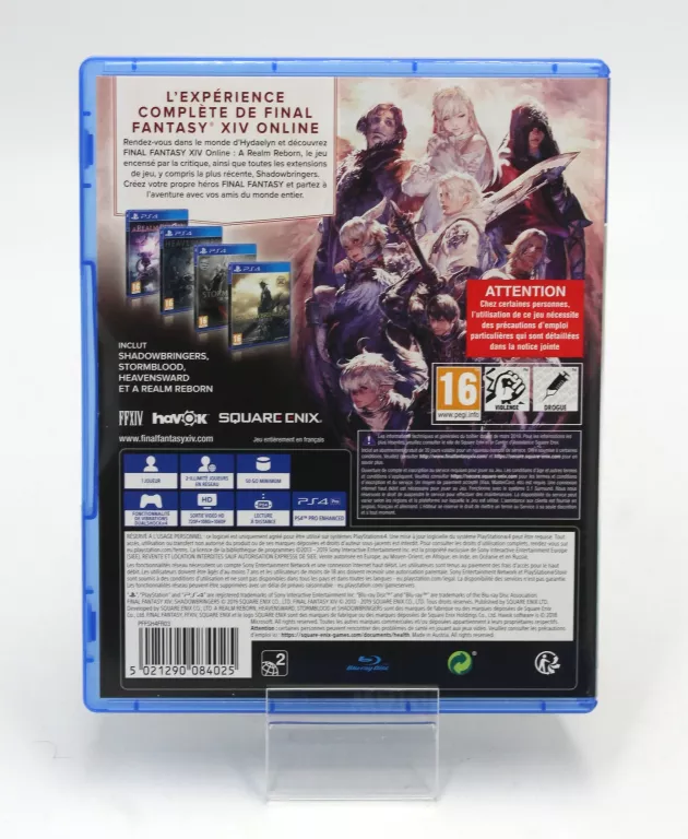 FINAL FANTASY XIV ONLINE: THE COMPLETE EDITION SONY PLAYSTATION 4 (PS4)