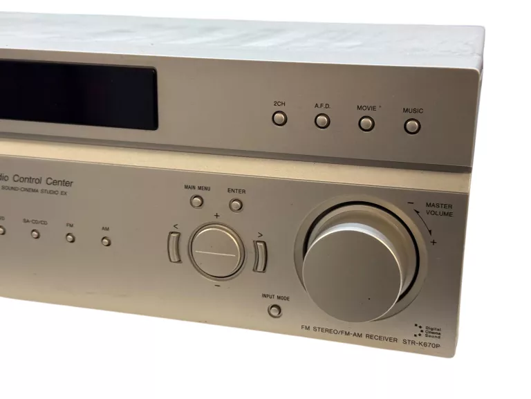 AMPLITUNER SONY STR-K670P