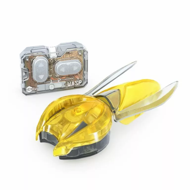 DOSKONAŁY HEXBUG WASP ROBOTYCZNA OSA ROBOT ZDALNIE STEROWANY OWAD ŻÓŁTA