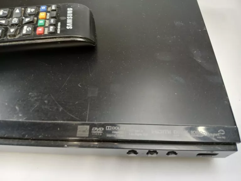 SAMSUNG DVD BLUERAY