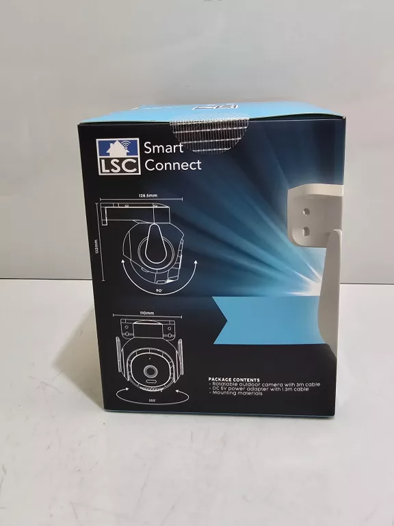 KAMERA OBROTOWA DO UŻYTKU NA ZEWNĄTRZ LSC SMART CONNECT