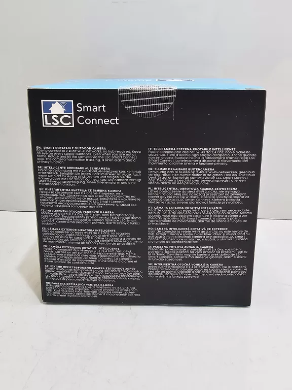 KAMERA OBROTOWA DO UŻYTKU NA ZEWNĄTRZ LSC SMART CONNECT