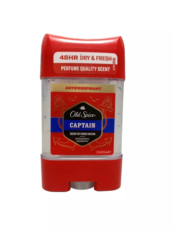 OLD SPICE CAPTAIN ANTYPERSPIRANT 70ML