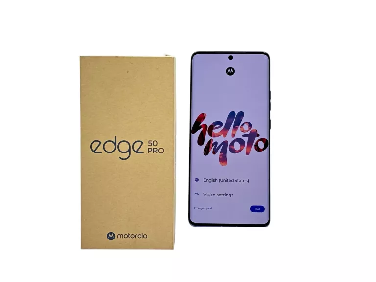 TELEFON MOTOROLA EDGE 50 PRO 12/512GB 6,7" 4500 MAH 50 MPIX NA CZĘŚĆI!