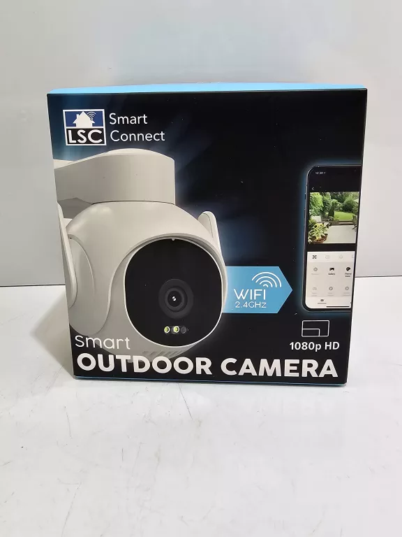 KAMERA OBROTOWA DO UŻYTKU NA ZEWNĄTRZ LSC SMART CONNECT
