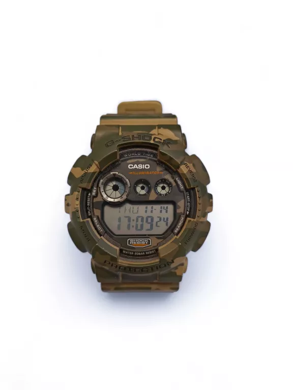 ZEGAREK UNISEX CASIO G-SHOCK GD-120CM MORO