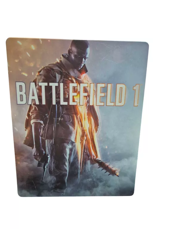 GRA PS4 BATTLEFIELD 1 STEELBOOK PL SUPER STAN!