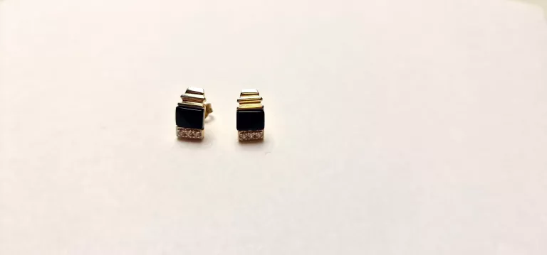 ZŁOTE KOLCZYKI ( 2,49G 585)
