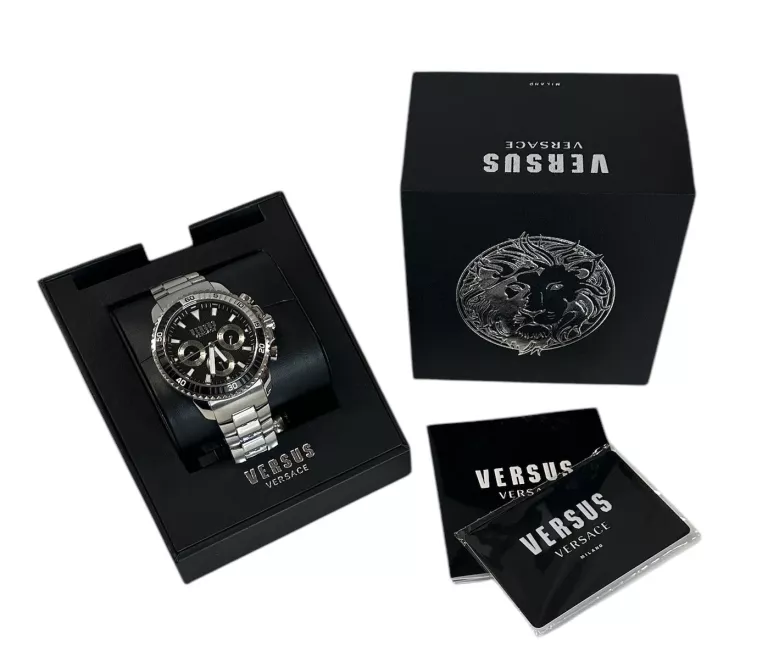 ZEGAREK VERSUS VERSACE VSPLO1521 ABERDEEN CHRONO *OKAZJA!*