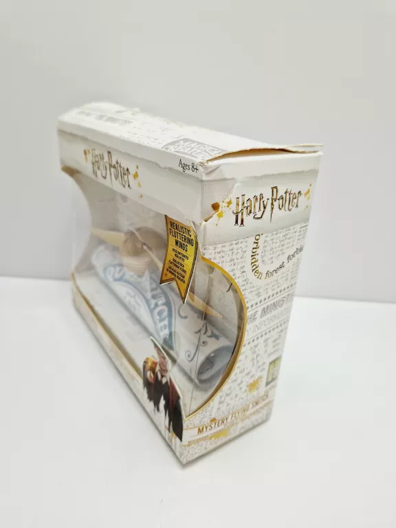 HARRY POTTER WOW STUFF FIGURKA ZŁOTY ZNICZ