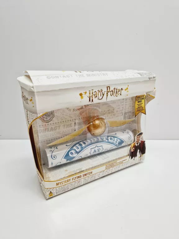 HARRY POTTER WOW STUFF FIGURKA ZŁOTY ZNICZ