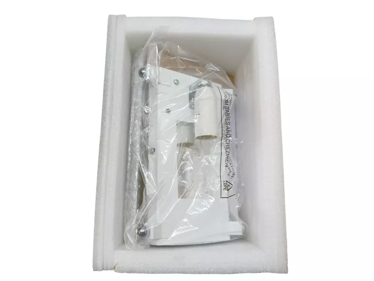 KINKIET LAMPA SCIENNA MOREA WALL LIGHT 711/9877 BIAŁA