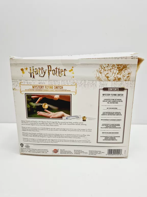 HARRY POTTER WOW STUFF FIGURKA ZŁOTY ZNICZ