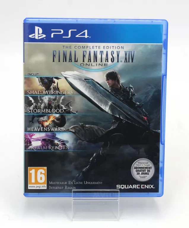 FINAL FANTASY XIV ONLINE: THE COMPLETE EDITION SONY PLAYSTATION 4 (PS4)