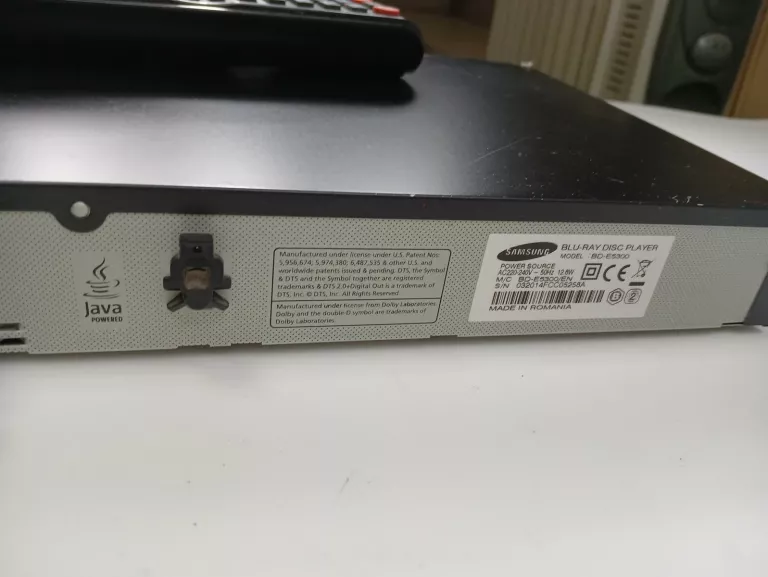 SAMSUNG DVD BLUERAY