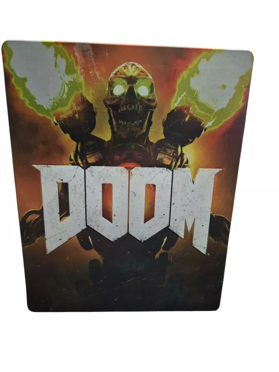 GRA NA PS4 DOOM STEELBOOK IGŁA!