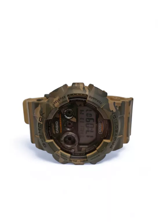 ZEGAREK UNISEX CASIO G-SHOCK GD-120CM MORO