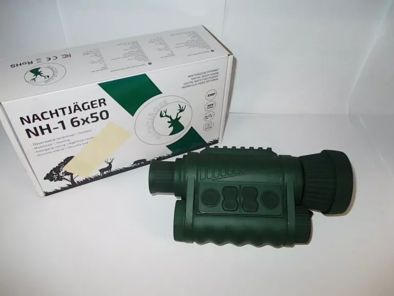 NOKTOWIZOR NACHTJAGER NH-1! 6X50! DZIEŃ / NOC! ŁADNY STAN!