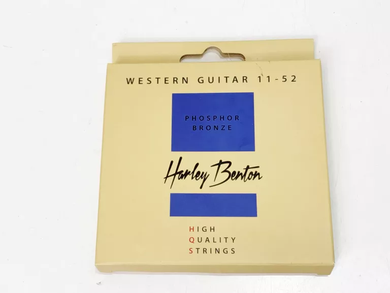 STRUNY DO GIT AKUST HARLEY BENTON HQS WE 11-52