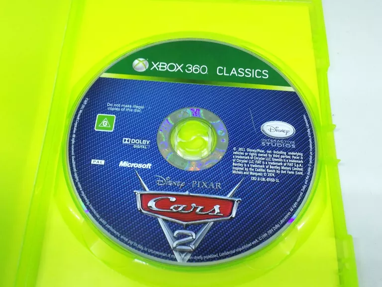 AUTA 2 / CARS 2 GRA NA XBOX 360