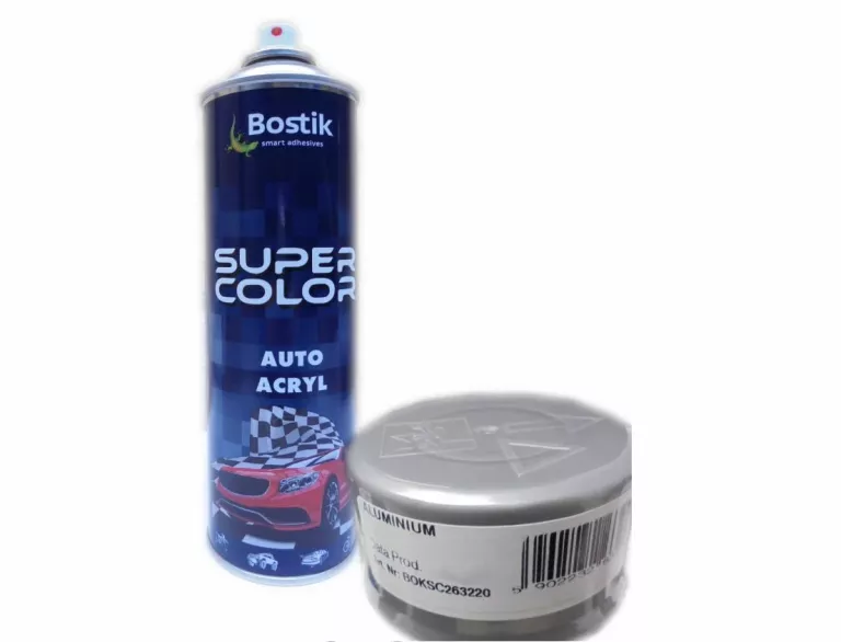 FARBA SPRAY MOTORYZACYJNA AUTO ACRYL ALUMINIUM