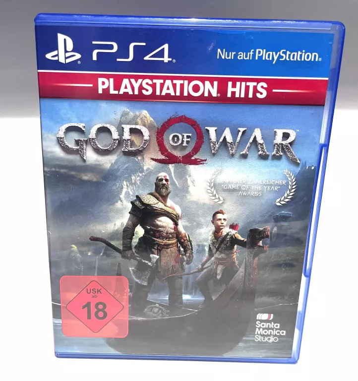 GRA PS4 GOD OF WAR