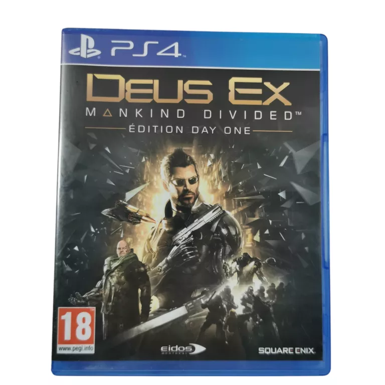 PS4 DEUS EX EDITION DAY ONE