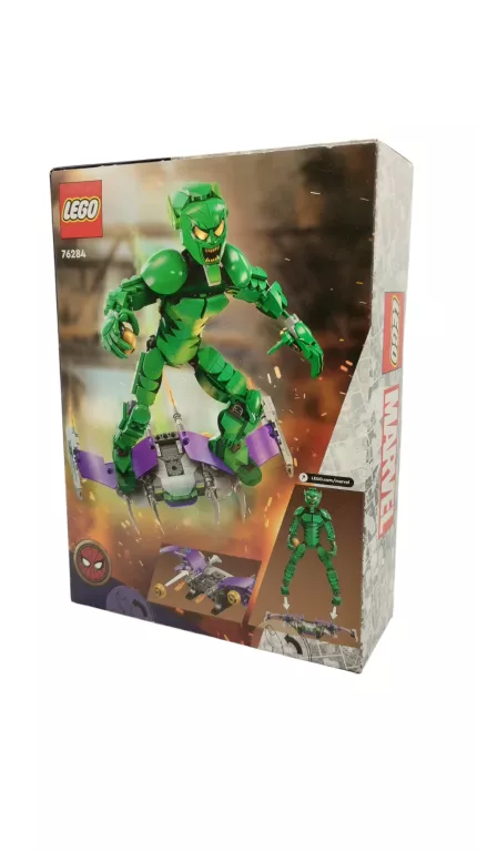 KLOCKI LEGO MARVEL ZIELONY GOBLIN 76284